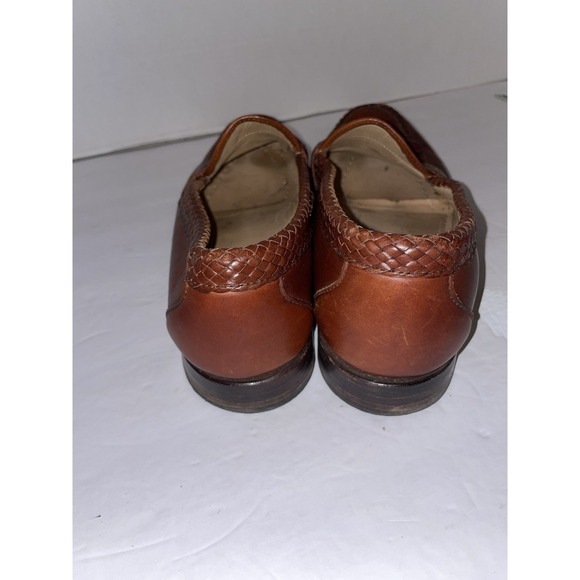 Allen Edmonds Maxfield Mens Woven Tassel Loafers 47716 Leather USA main image 8